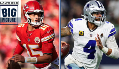 Big Picture: 10 Cowboys-Chiefs Storylines
