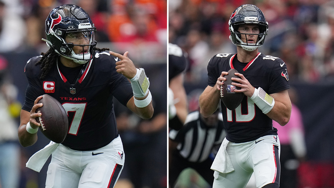 CJ Stroud to miss this Sunday's game against Tennessee, but he's not the only key player out