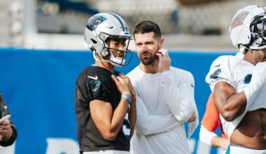 Panthers eager to go for fourth downs, and it's working for them