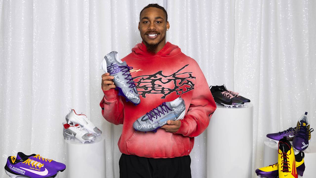Justin Jefferson’s Make-A-Wish Cleats Illustrate Relationships & Ripple Effect