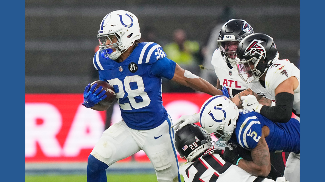 AFC South-leading Colts visit Arrowhead Stadium to face reeling Chiefs, the defending AFC champs