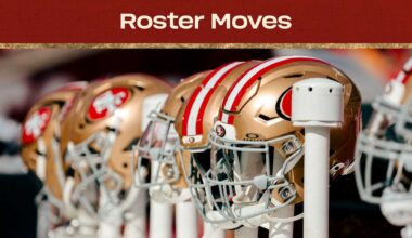 49ers Make a Series of Roster Moves