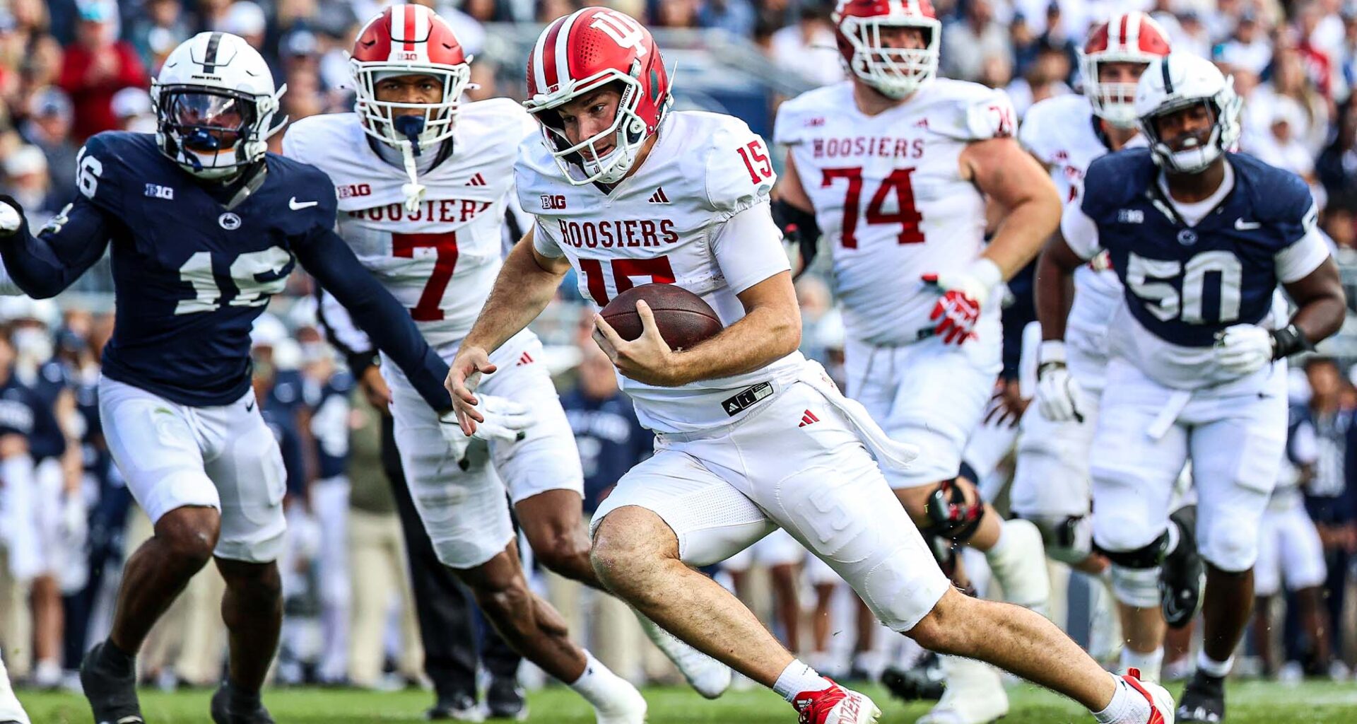 Jets' brass attends Fernando Mendoza's clutch win at Penn State