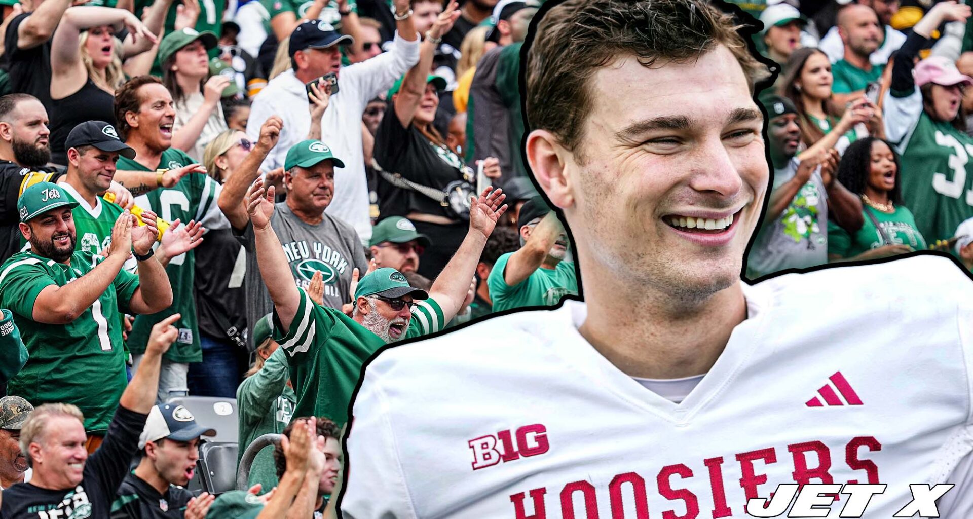 NY Jets jump to No. 1 in blockbuster mock draft to select top QB