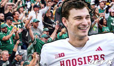 NY Jets jump to No. 1 in blockbuster mock draft to select top QB