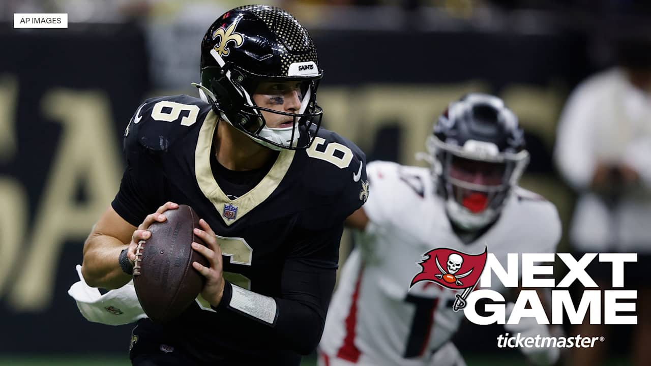 Next Up: Bucs Face Saints in Tampa