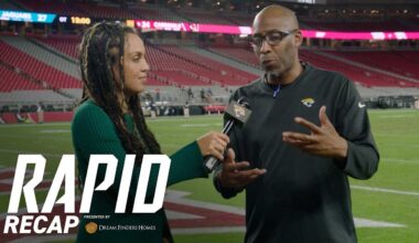 Rapid Recap: Jaguars 27 Cardinals 24
