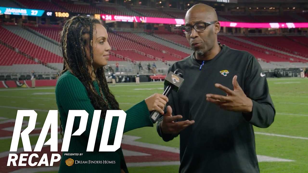 Rapid Recap: Jaguars 27 Cardinals 24