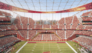 Commanders Select Architect For New 65,000-Seat D.C. Stadium