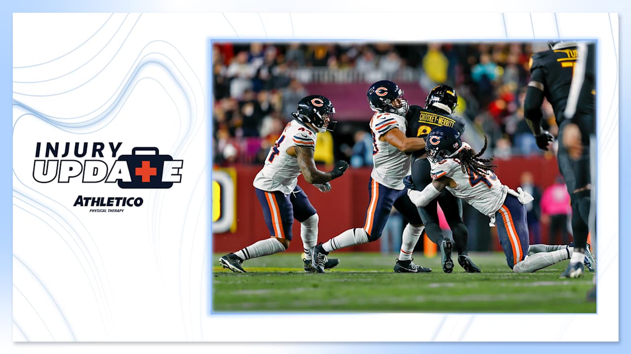 Injuries thin Bears’ linebacking corps