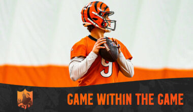 Joe Burrow, Joe Flacco Embrace One Of These Nights