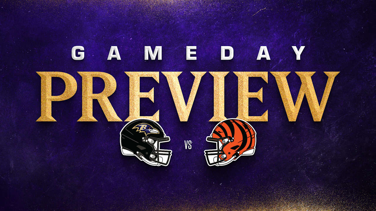 Everything You Need to Know: Ravens vs. Bengals