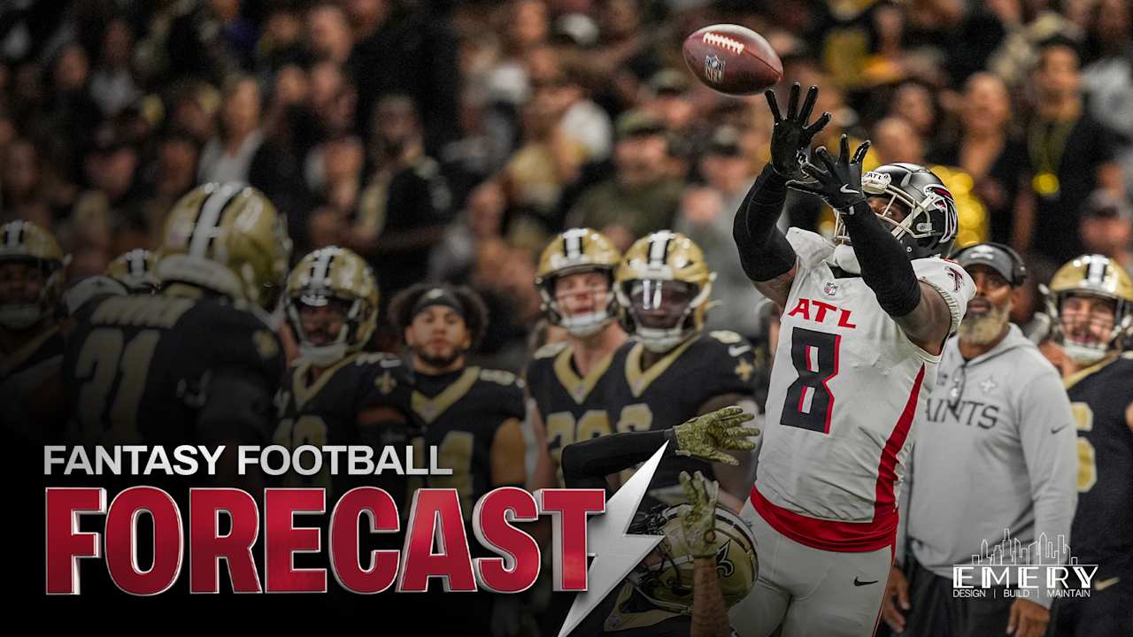 Darnell Mooney, Kyle Pitts carry big upside in Week 12