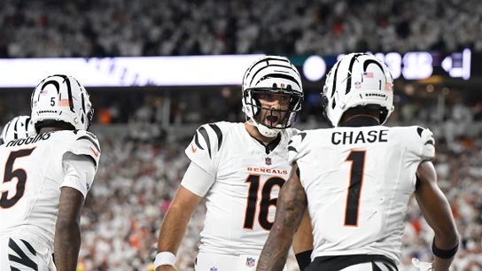 Steelers' Joe Flacco, Ja'Marr Chase, Tee Higgins