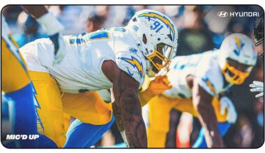 Mic'd Up: Da'Shawn Hand vs. Jaguars