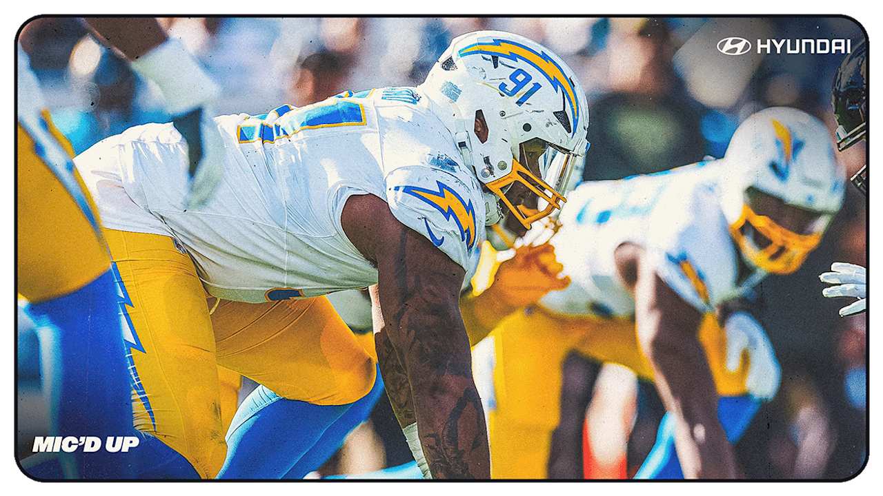 Mic'd Up: Da'Shawn Hand vs. Jaguars