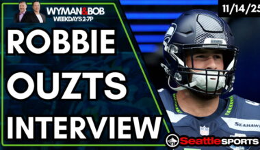 Watch #Seahawks Fullback Robbie Ouzts Ready for Week 11 Challenge