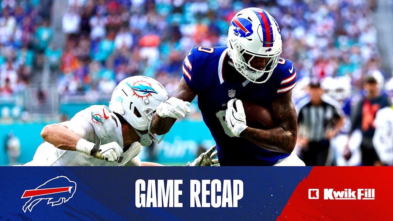Bills 13 , Dolphins 30
