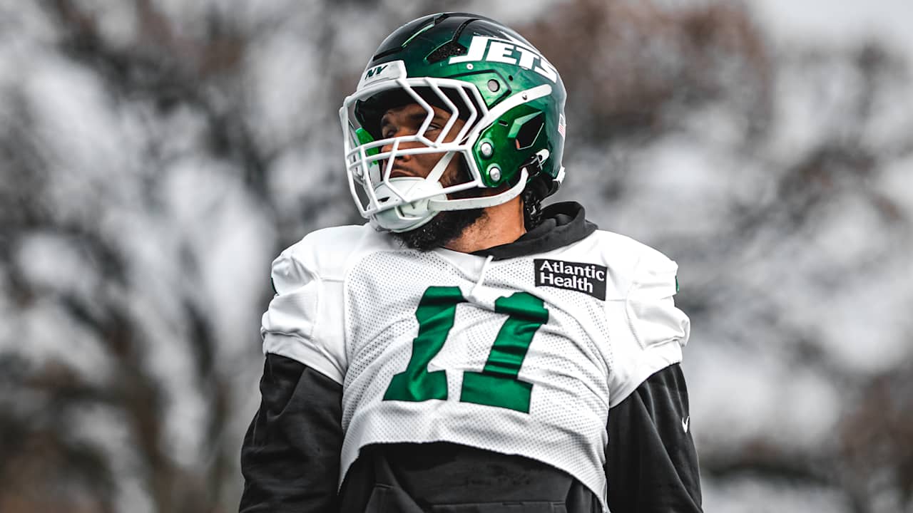 Jets' Jermaine Johnson Preps His Game for 'Super Cool' Matchup vs. Lamar Jackson