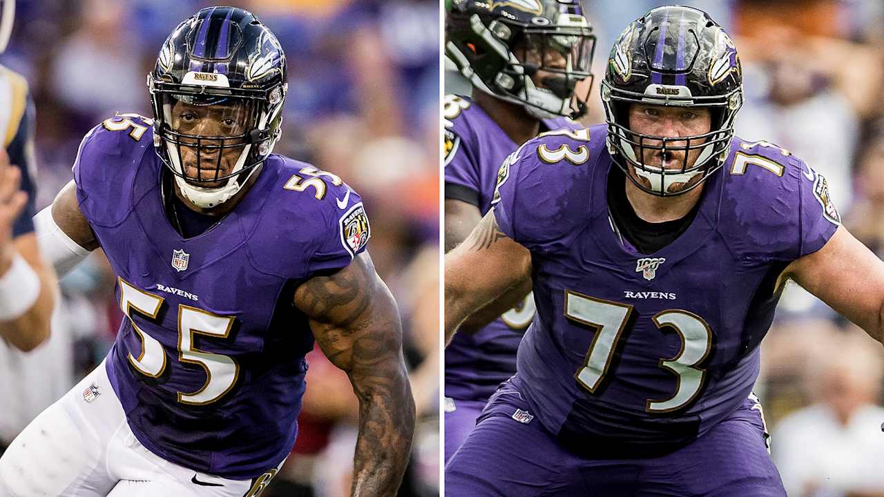 Terrell Suggs, Marshal Yanda Are Pro Football Hall of Fame Semifinalists
