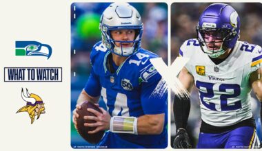 What To Watch In The Seahawks’ Week 13 Game vs. Vikings