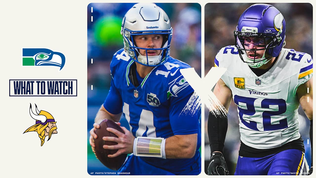 What To Watch In The Seahawks’ Week 13 Game vs. Vikings