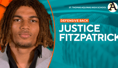 Nat Moore Trophy finalist Justice Fitzpatrick credits brother Minkah Fitzpatrick for shaping his game