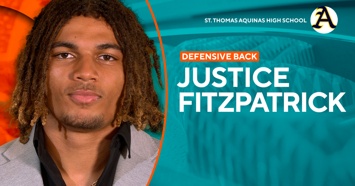 Nat Moore Trophy finalist Justice Fitzpatrick credits brother Minkah Fitzpatrick for shaping his game