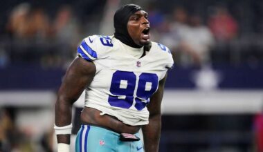 Winfrey ready to debut for Cowboys: 'I'm bringing violence'