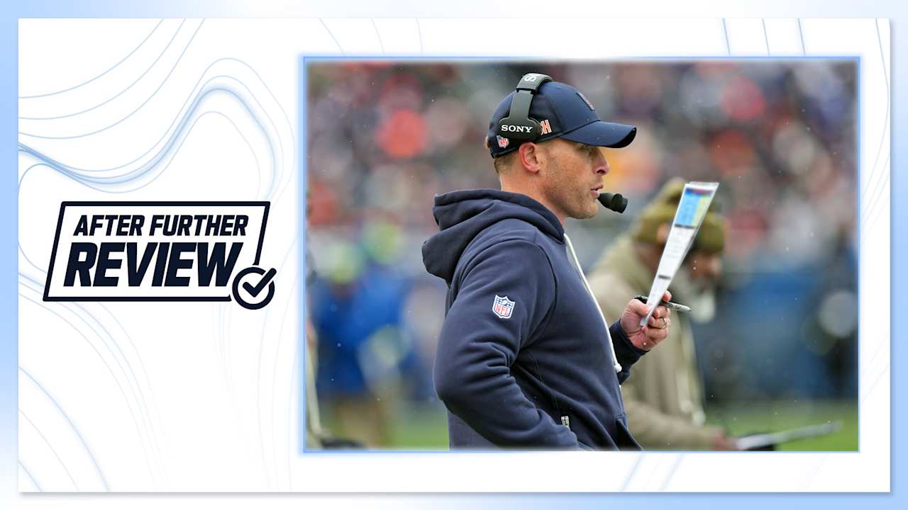 3 things that stood out to Bears coach Ben Johnson in Week 10 win