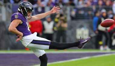 Jordan Stout Has a Historically Good Day for a Punter