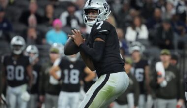 Week 12 Fantasy Advice for Geno Smith, Ashton Jeanty, Jakobi Meyers, Michael Mayer, and Others