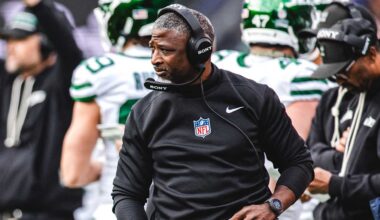 HC Aaron Glenn's Vision for the Jets Remains Strong