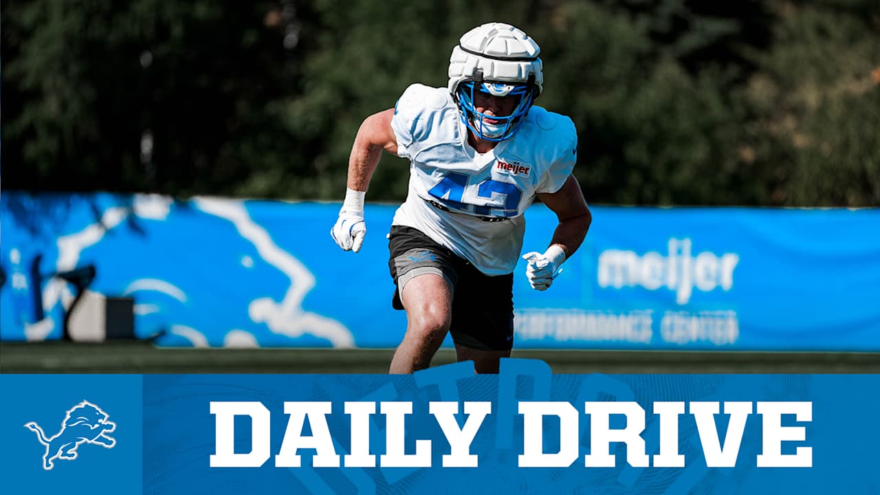 Detroit Lions elevate linebacker, downgrade injured safety to out vs. Minnesota Vikings