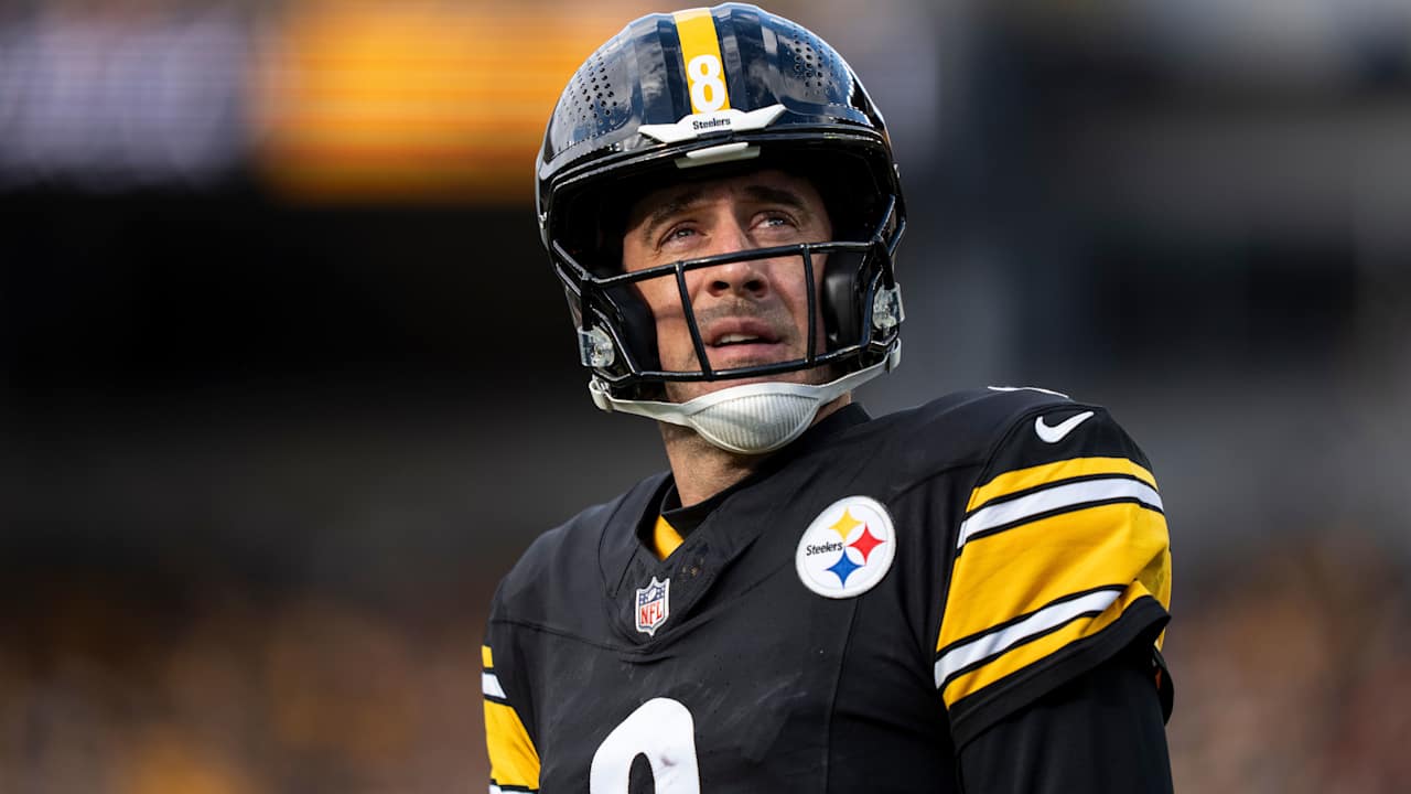 Steelers' Aaron Rodgers says playing through wrist injury more 'safety' issue than pain tolerance