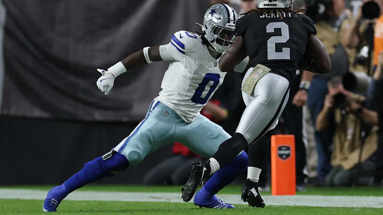 Overshown on return, Cowboys' defensive outlook: 'It's up from here'
