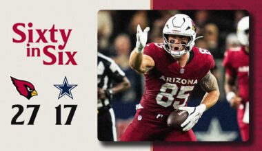 Week 9 vs Dallas Cowboys