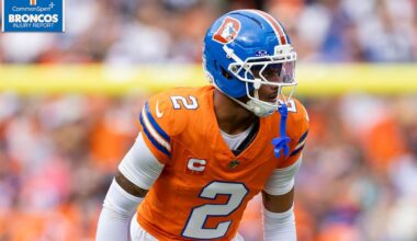 7 Broncos estimated as nonparticipants ahead of Week 10 game vs. Raiders