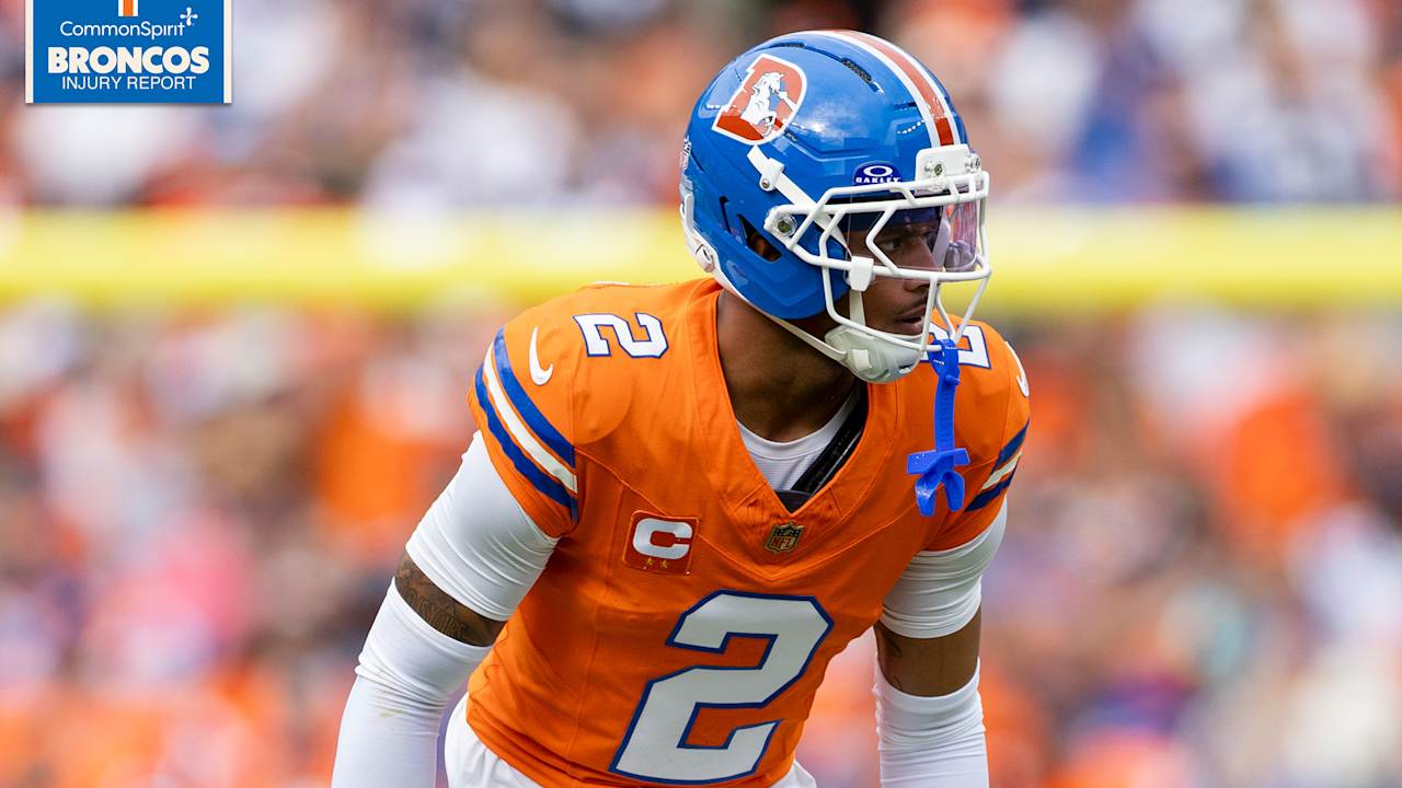 7 Broncos estimated as nonparticipants ahead of Week 10 game vs. Raiders