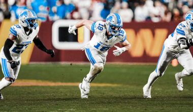 Could Detroit Lions rookie WR Isaac TeSlaa see more work with TE Sam LaPorta on IR?