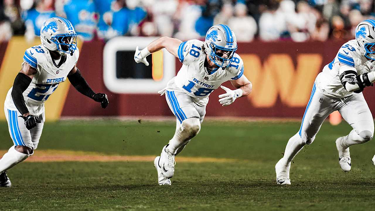 Could Detroit Lions rookie WR Isaac TeSlaa see more work with TE Sam LaPorta on IR?