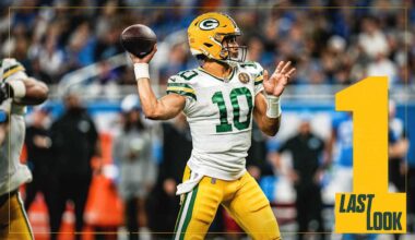 Bum shoulder or not, Packers QB Jordan Love looking for his best again in Detroit
