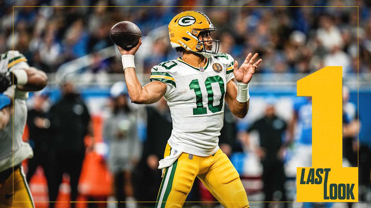 Bum shoulder or not, Packers QB Jordan Love looking for his best again in Detroit