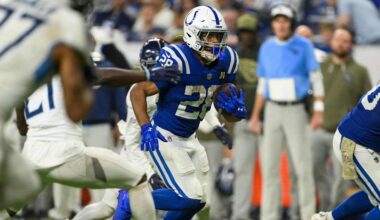 Falcons defense braces for Jonathan Taylor