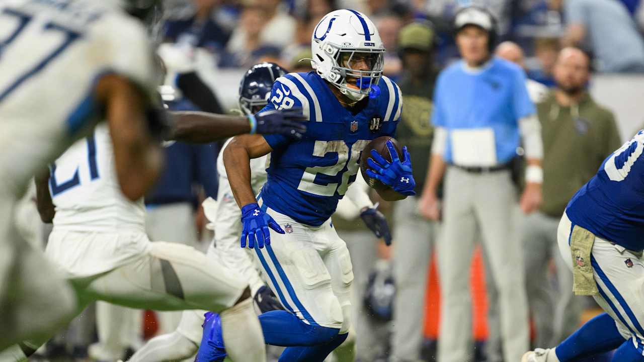 Falcons defense braces for Jonathan Taylor