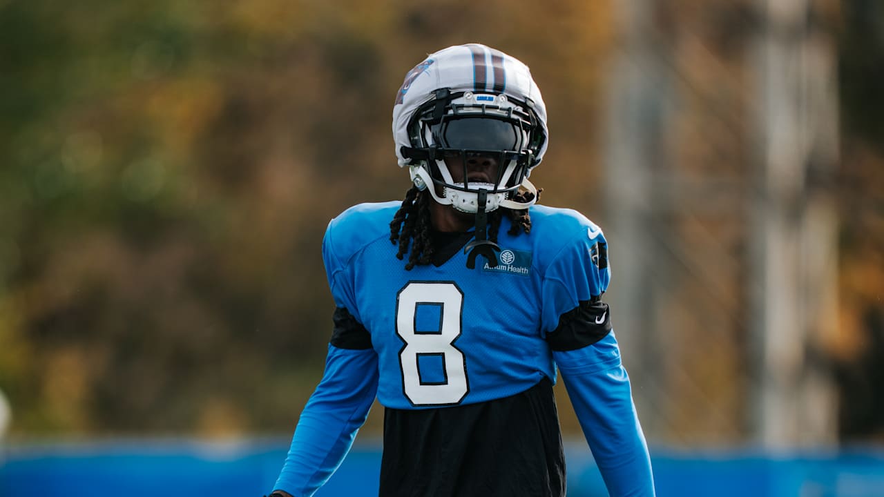 Jaycee Horn staying consistent to the work as he bounces back from Week 10