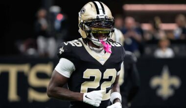 New Orleans Saints trade WR/RS Rashid Shaheed to Seattle Seahawks