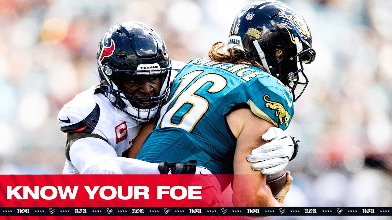 Know Your Foe: Jacksonville Jaguars