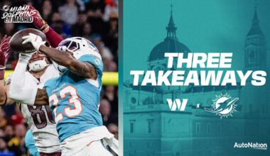 Dolphins outlast Commanders with total team win