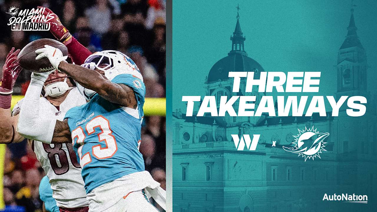 Dolphins outlast Commanders with total team win